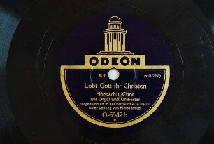 Lobt Gott ihr Christen
