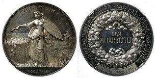 Verdienstmedaille der deutschen Landwirtschaftsgesellschaft