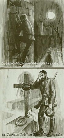Stülpner, Karl: 5 Bildnisse von Begebenheiten aus seinem Leben
