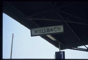 Bf. Willsbach