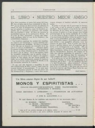 El libro • Nuestro mejor amigo