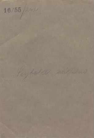 Seybold, Wilhelm
