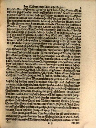 Poedagogia Oder Schulführung der Würtenbergischen Theologen : Darin[n] die Vorred vnd Beschluß deß Buchs, so die Würtenbergische Theologen wider Robertum Bellarminum, vnd Petrum Hansonium außgehen haben lassen, ... der Warheit widerlegt, wirdt in zwey Theyl getheilt ..., 2. [Anderer Theil] Darinnen zween Irrthumben ... widerlegt