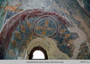 Die Ausmalung der Südkapelle : Die Ausmalung der Grabkapelle König Bagrats VI. Narin : Heiliger Georg