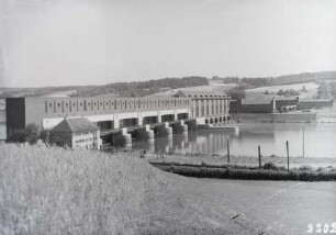 Stauanlage Kachlet/Donau