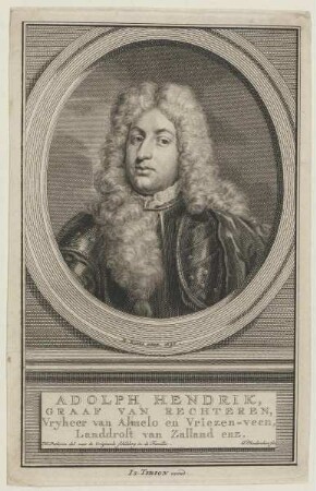 Bildnis des Adolf Henrik van Rechteren