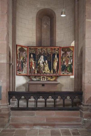 Annenaltar — Schauseite (zweite)