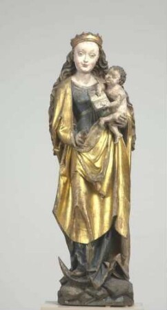 Maria mit Kind aus St. Egidien bei Glauchau