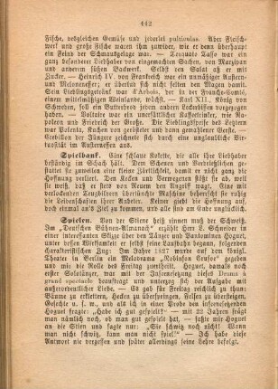 Spielen.
