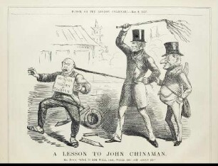 The lesson to John Chinaman