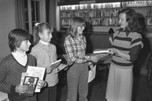 Vorlesewettbewerb des Börsenvereins des Deutschen Buchhandels für Schülerinnen und Schüler