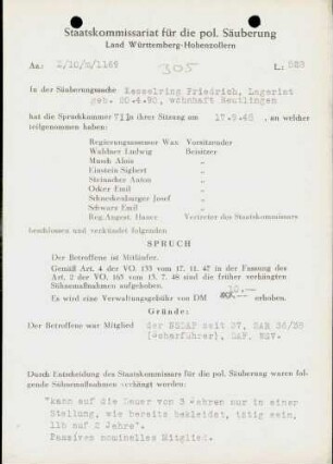 Kesselring, Friedrich