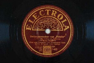 Gefangenenchor aus "Fidelio" : 2. Teil: Wir wollen mit Vertrauen / Ludwig van Beethoven
