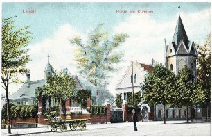 Leipzig: Partie am Kuhturm