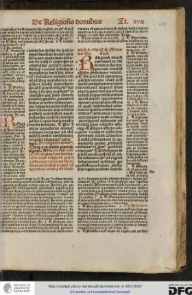 De religiosis domibus.