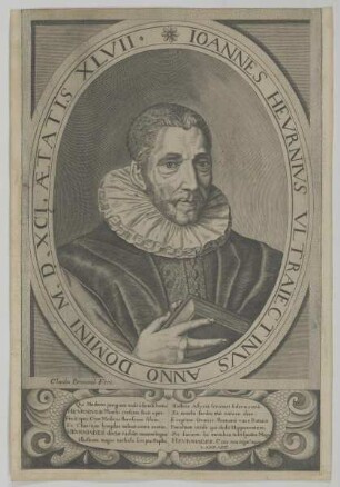 Bildnis des Iohannes Hevrnivs