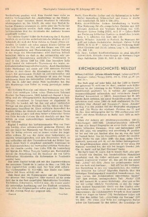 280-284 [Rezension] Mälzer, Gottfried, Johann Albrecht Bengel