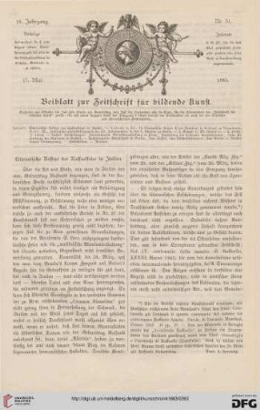 Heft 31 (17. Mai 1883)