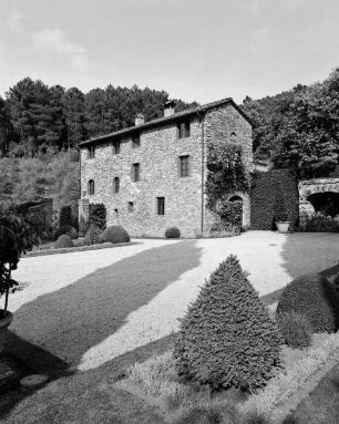 Villa Massei — Nebengebäude