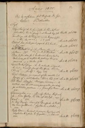 Aus des verstorbenen Geh. Hofrath Dr. Girtanner´s Bibliothek.