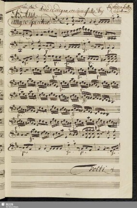 365. Aria: Ardo di sdegno / Seydelmann, F.