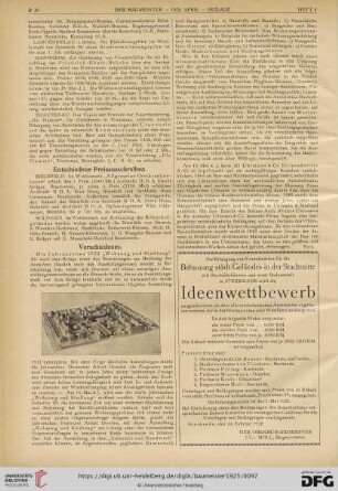 Entschiedene Preisausschreiben