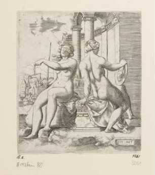 Justitia und Prudentia