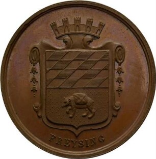 Medaille, ohne Jahr (19. Jh.)