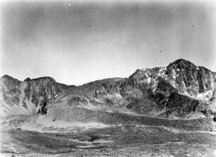Moräne und Kar am Chañi Chico : Glazial geformte Berglandschaft