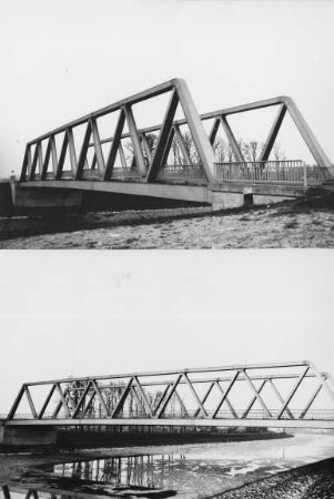 Amelsbürener Brücke/Dortmund-Ems-Kanal/Doppelbild