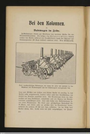 Bei den Kolonnen