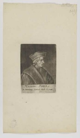 Bildnis des Michael Pömer