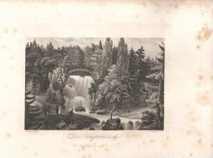 Die Teufelsbrücke.