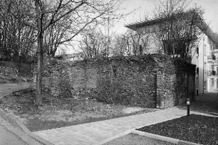 Pavillon des Schlossgartens; Usingen, Mozartstraße 5