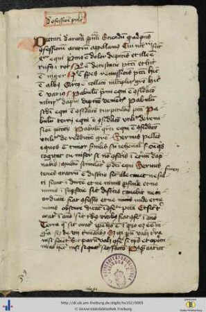 [1r - 33r] Sermones.