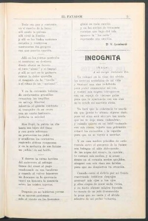 Incógnita