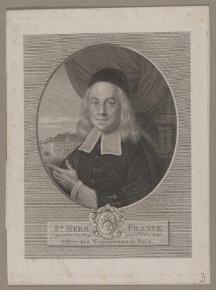 Bildnis des Aug. Herm. Franck