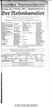 Der Rosenkavalier