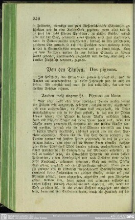 Von den Tauben