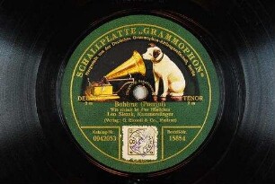 Wie eiskalt ist dies Händchen : aus "Bohême" / von Puccini