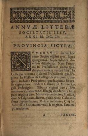 Annuae litterae Societatis Jesu : anni .., [16.] 1604 (1618)