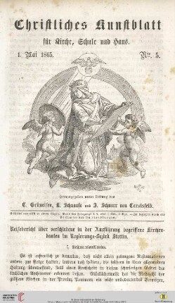 Nro. 5 (1. Mai 1865)