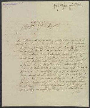Brief an Jacob Grimm : 18.01.1833
