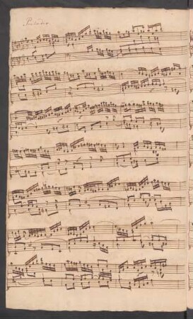 Präludien und Fugen. Auszüge; keyb; fis-Moll; BWV 883