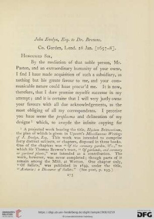 [Garden Letters]