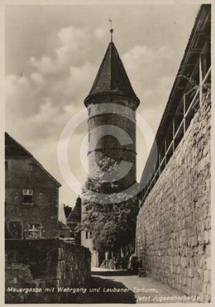 Laubaner Torturm in Löwenberg