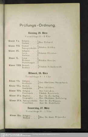 Prüfungs-Ordnung