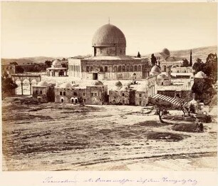 Jerusalem, der Felsendom auf dem Tempelberg