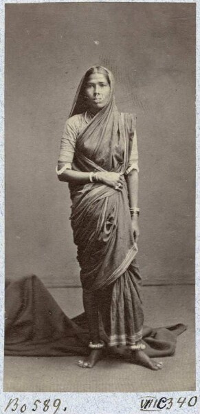 Tamil woman (A)