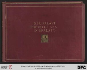Der Palast Diokletians in Spalato